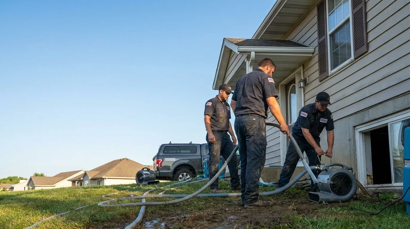 Water Removal in Dyke, VA near me